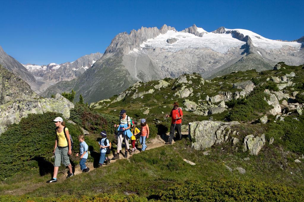 Апартаменти Ambiente Bettmeralp | A10 Екстер'єр фото